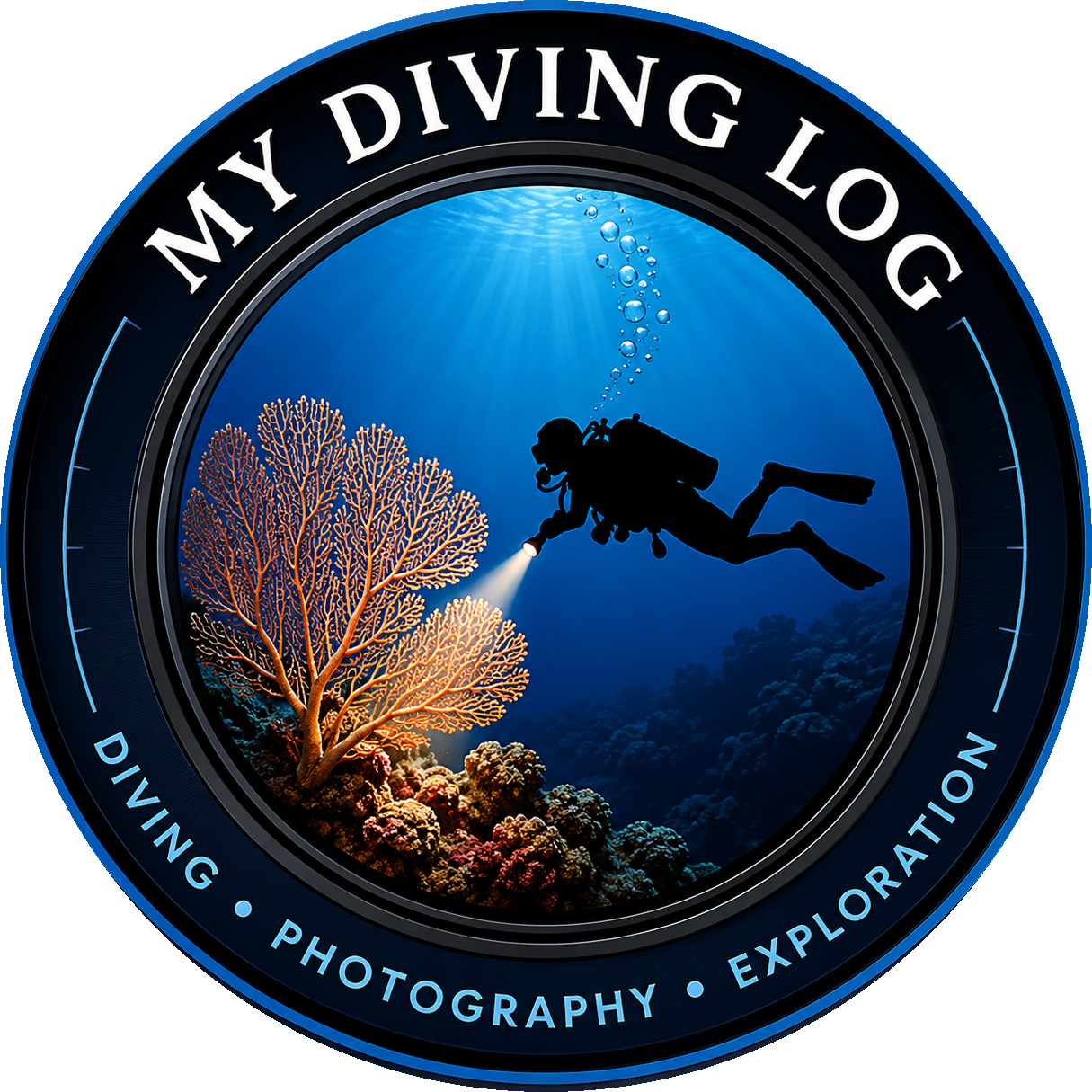 My Diving Log logo