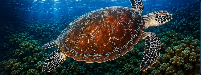 Sea turtle preview for My Photo Gallery