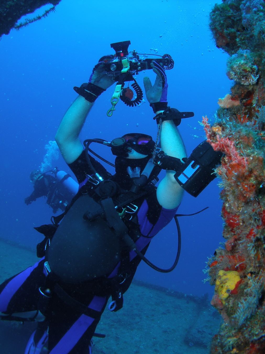 Exploring the Wreck