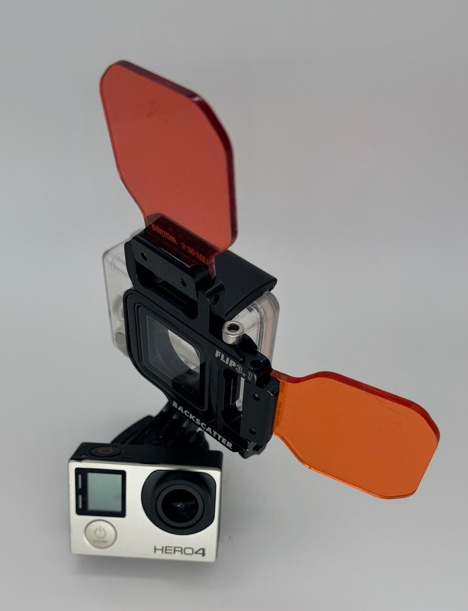 GoPro underwater camera