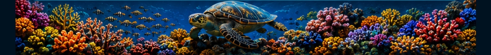 My Diving Log reef and footer