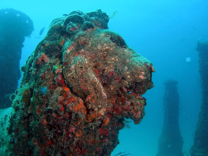 Neptune Memorial Reef underwater sculpture